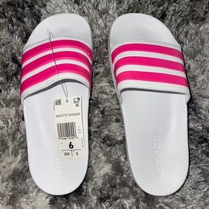 Adidas slides brand new